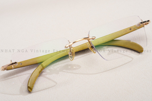 GỌNG KÍNH GỖ GOLD & WOOD