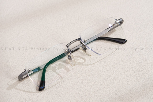 GỌNG KÍNH 3 MẢNH DUNHILL  877