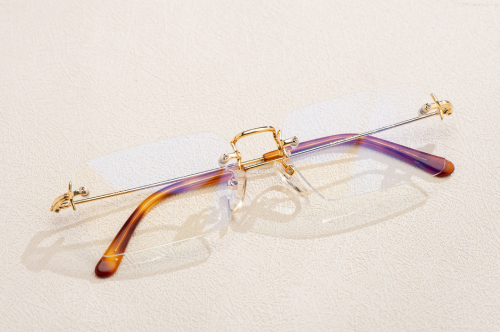 GỌNG KÍNH VÀNG PARIS MIKI - AU111