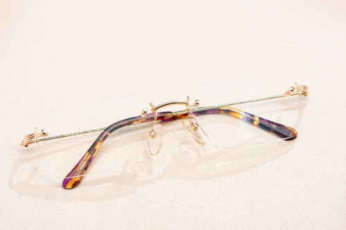 Gọng kính vàng PARIS MIKI  - 048