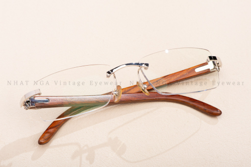Gọng gỗ Cartier - 415
